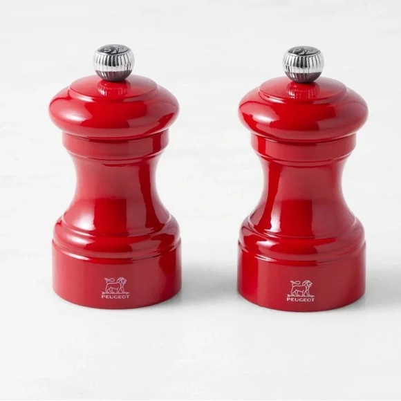 Peugeot Vibrant Red Mill Set